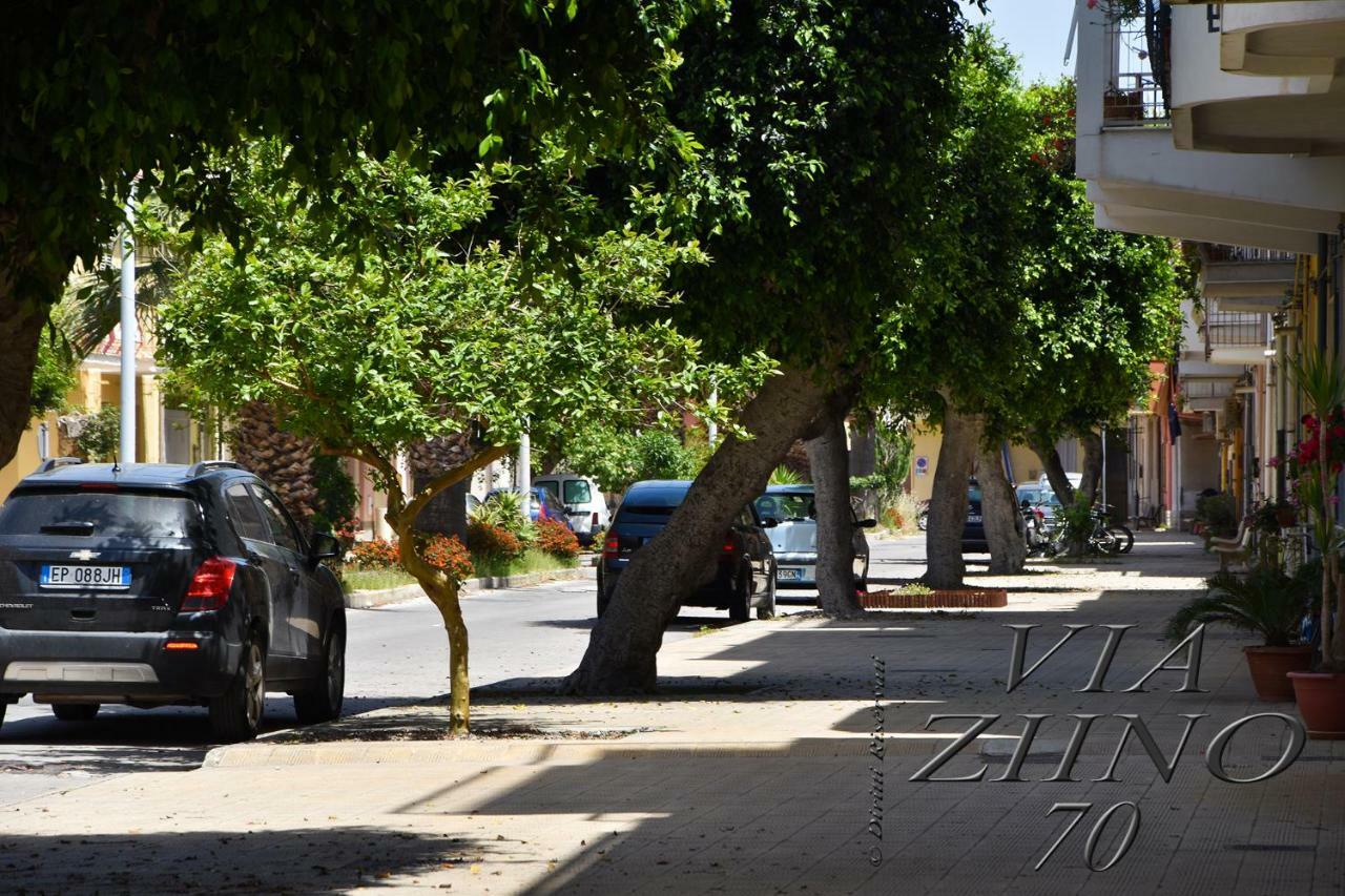 Via Ziino 70 Apartment Oliveri Ngoại thất bức ảnh
