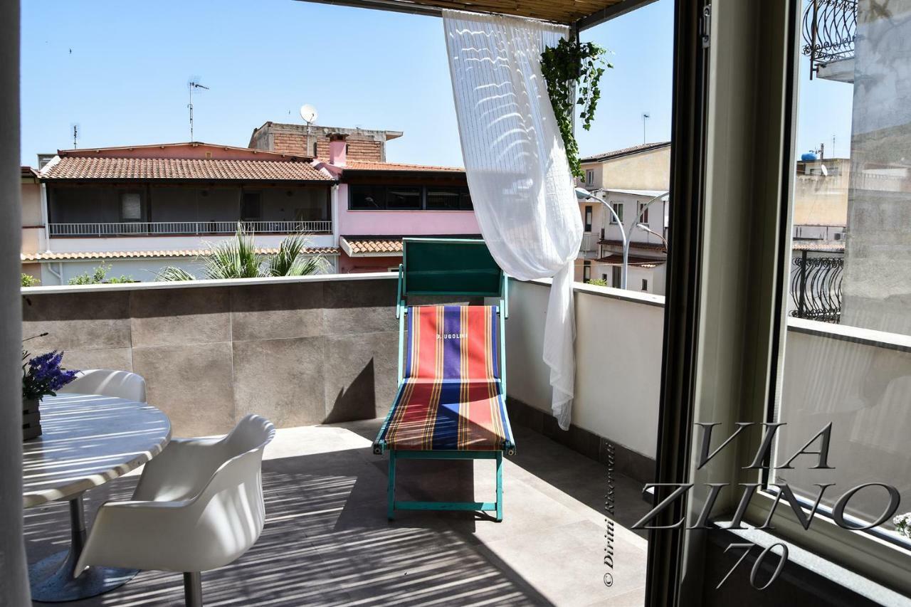 Via Ziino 70 Apartment Oliveri Ngoại thất bức ảnh